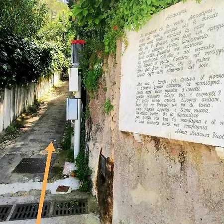 Authentic Oasis - La Solara Lägenhet Anacapri (Isola di Capri)