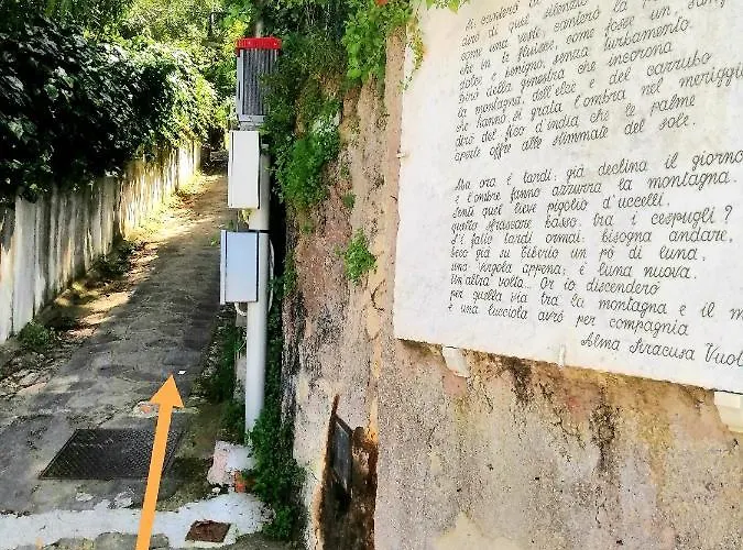 Authentic Oasis - La Solara Lägenhet Anacapri (Isola di Capri)