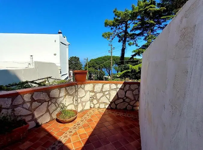 La Solara Daire Anacapri (Isola di Capri)