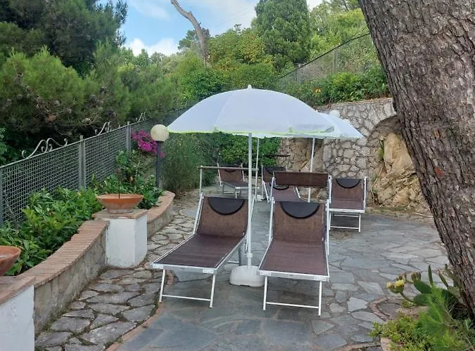 Authentic Oasis - La Solara Anacapri (Isola di Capri)